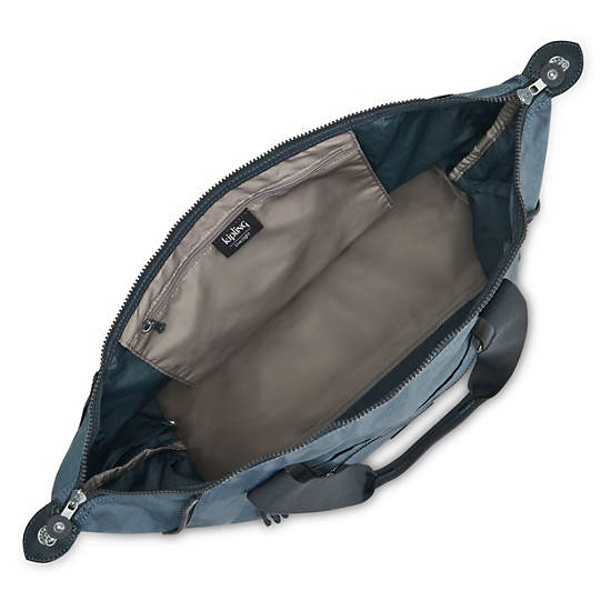 Art Medium Tote Bag, Nocturnal Grey, large