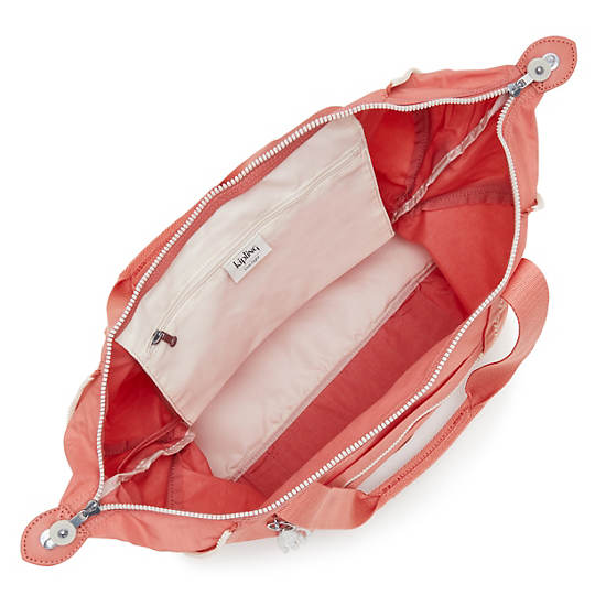 Art Medium Tote Bag, Vintage Pink, large