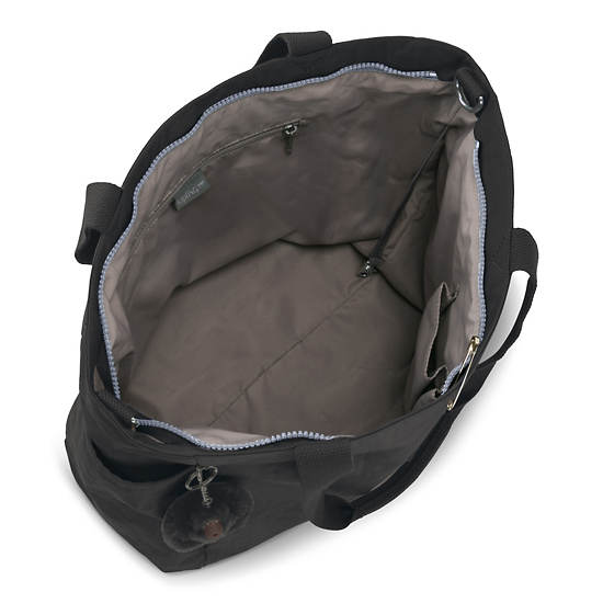 Lindsey Tote Bag, Black, large