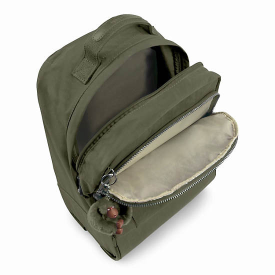 Sanaa Large Rolling Backpack, Jaded Green, large