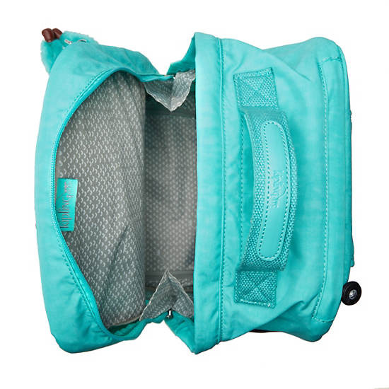 Sanaa Large Rolling Backpack, Soft Dot Blue, large