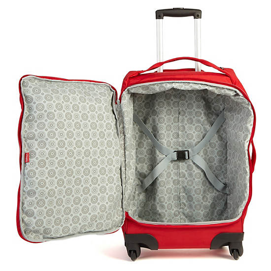Darcey Small Carry-On Rolling Luggage, Tango Red, large