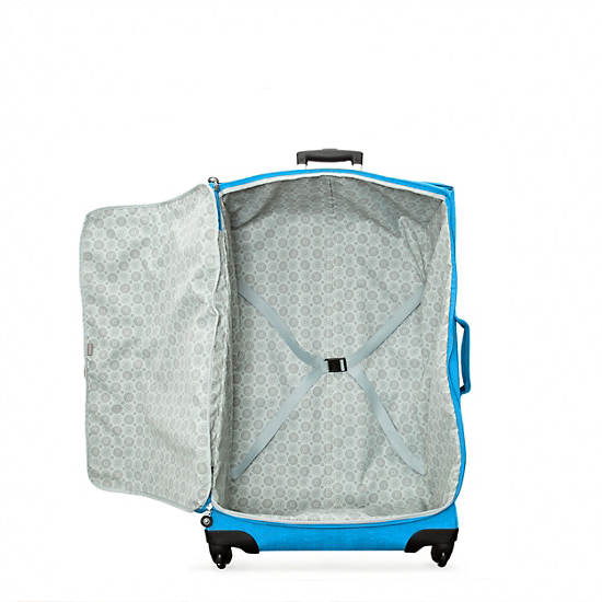 Darcey Medium Rolling Luggage, Eager Blue, large