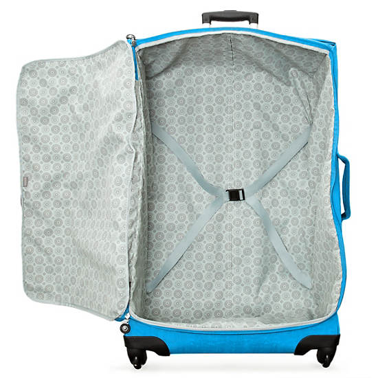 Darcey Large Rolling Luggage, Eager Blue, large