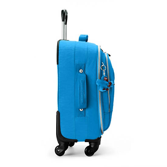 Yubin 55 Spinner Luggage, Bayside Blue, large