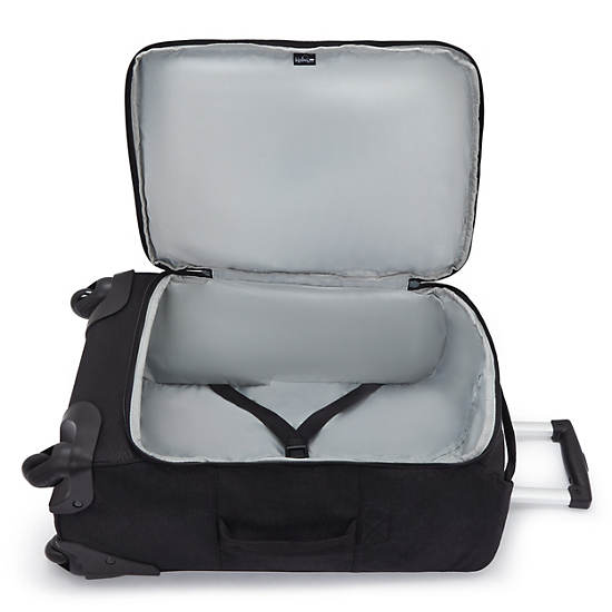 Darcey Small Carry-On Rolling Luggage, Python Embossed, large