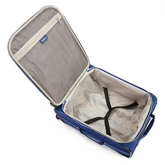 Parker Small Rolling Luggage, Frost Blue, large