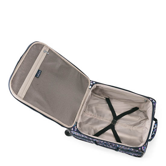 Parker Small Printed Rolling Luggage, Blended Geo, large
