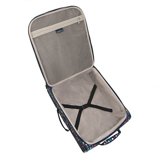 Parker Small Printed Rolling Luggage, Natural Slate, large
