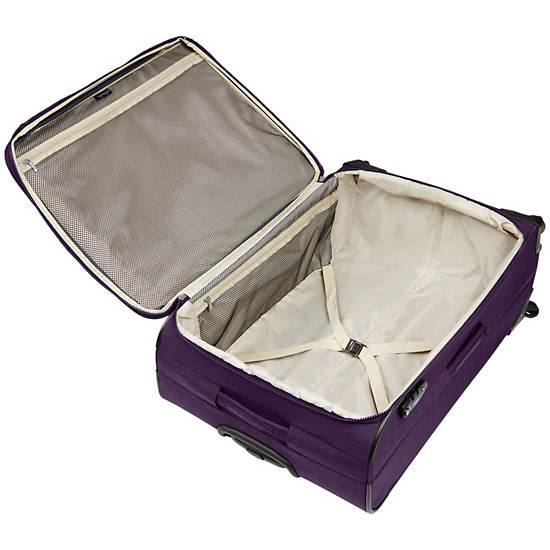 Youri Spin 78 Large Luggage, Blue Purple Block, large