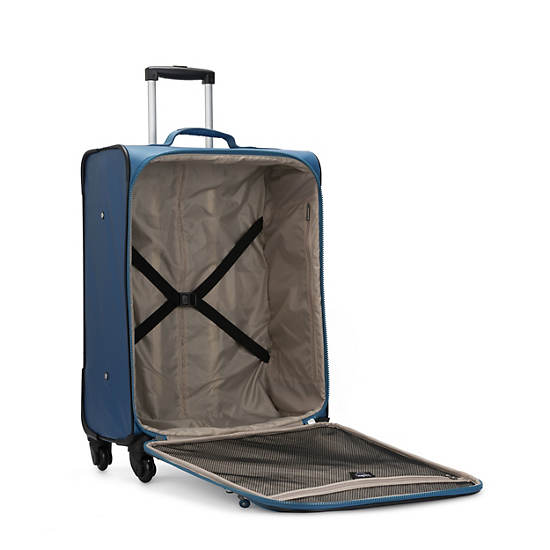 Parker Medium Metallic Rolling Luggage, Abstract Leave, large