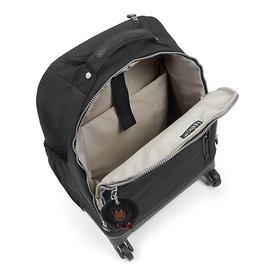 Echo II Rolling Backpack, Black, large
