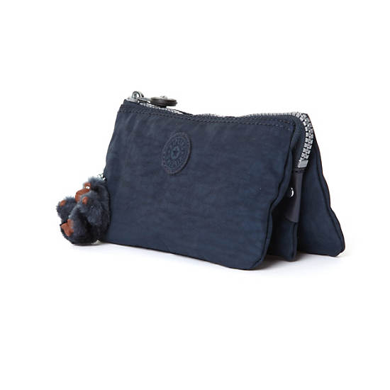 Creativity Large Pouch, Rebel Navy, large