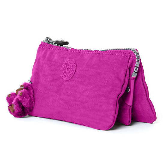 Creativity Large Pouch, Rosey Rose, large