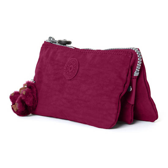 Creativity Large Pouch, Power Pink, large