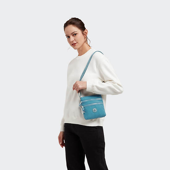 Alvar Extra Small Mini Bag, Ocean Teal, large