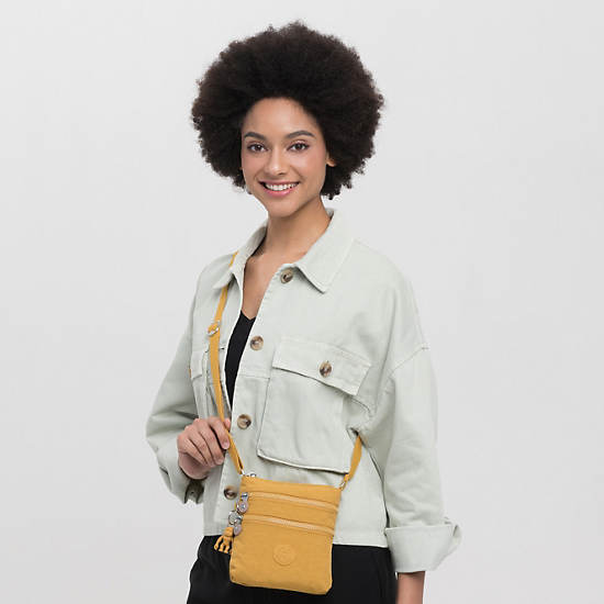 Alvar Extra Small Mini Bag, Soft Dot Yellow, large