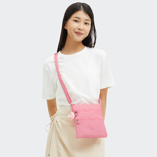 Keiko Crossbody Mini Bag, Enjoyable Blush, large