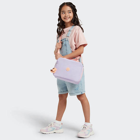 Miyo Lunch Bag, Endless Lilac C, large Miyo Lunch Bag, Endless Lilac C, large