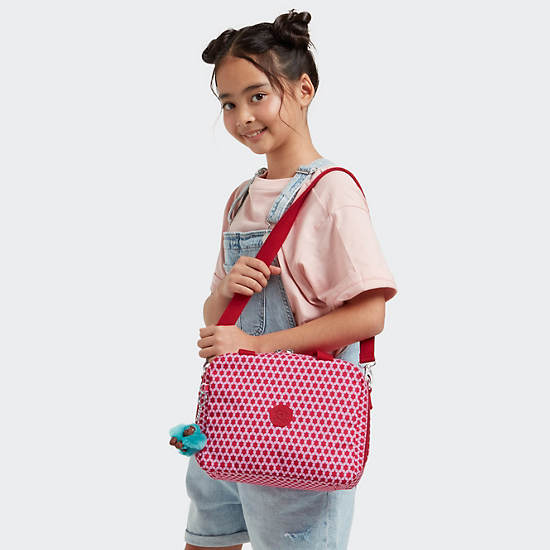Miyo Printed Lunch Bag, Starry Dot, large