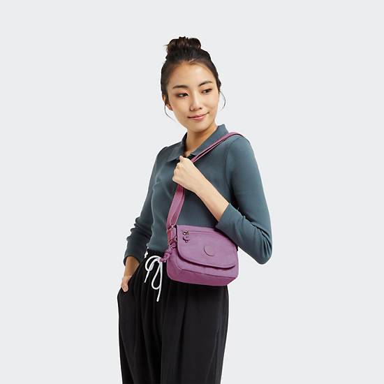 Sabian Crossbody Mini Bag, Purple Lila, large