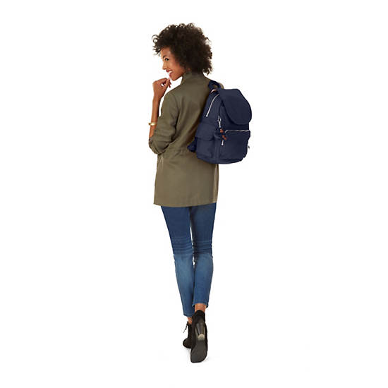 Ravier Medium Backpack, True Blue, large