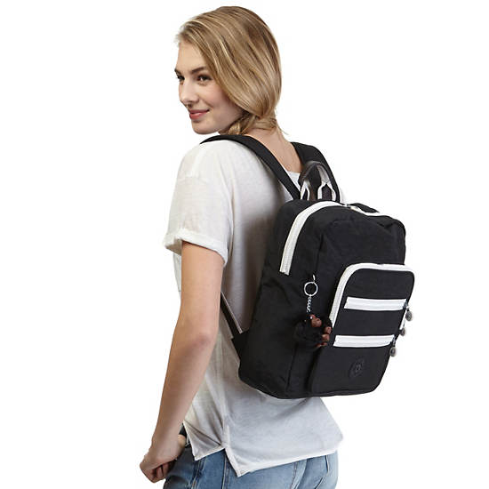 Kaden Backpack, Pristine Poppy, large