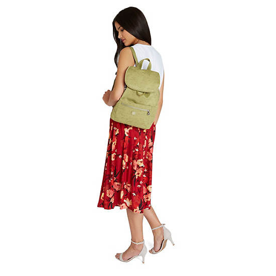 Karita Small Printed Backpack, Gentle Teal, large