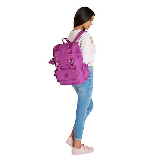 Siggy Large Laptop Backpack, Fresh Teal, large