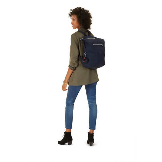 Cherry Backpack, True Blue, large