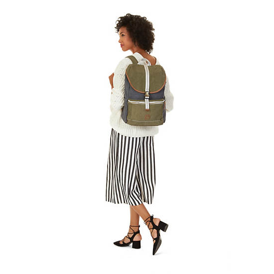 Positivo Backpack, Fresh Floral, large Positivo Backpack, Fresh Floral, large