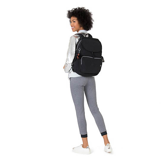 Zax Backpack Diaper Bag, Black, large
