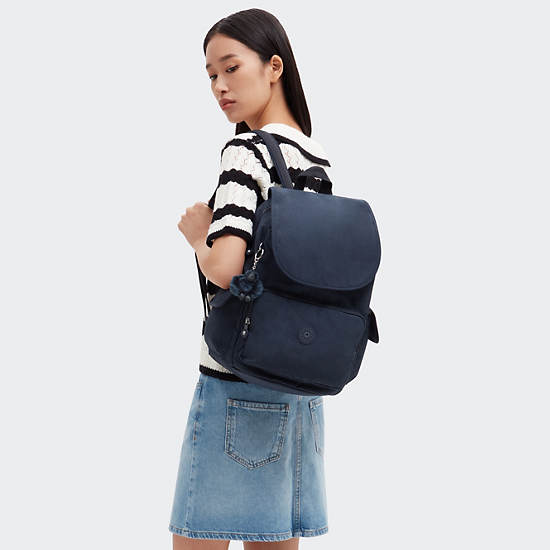 City Pack Backpack, Blue Bleu 2, large