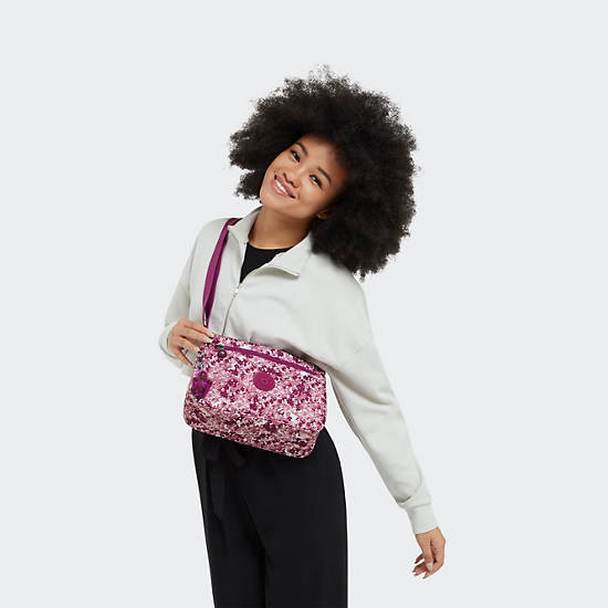 Callie Crossbody Bag, Blackish Tile, large