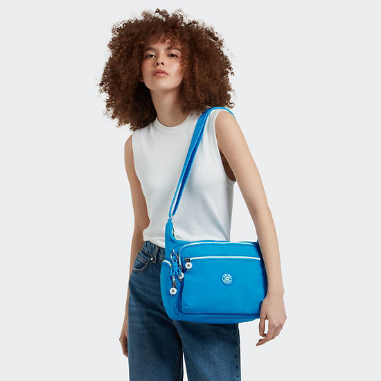 Gabbie Crossbody Bag, Eager Blue, large