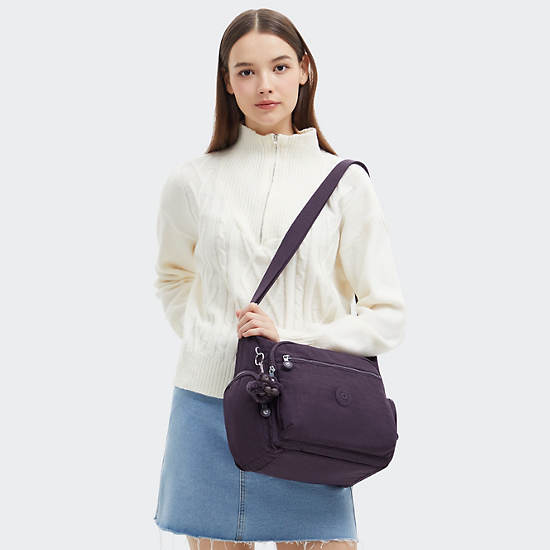 Gabbie Crossbody Bag, Ultimate Plum, large