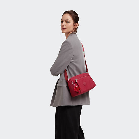 Wes Crossbody Bag, Regal Ruby, large Wes Crossbody Bag, Regal Ruby, large