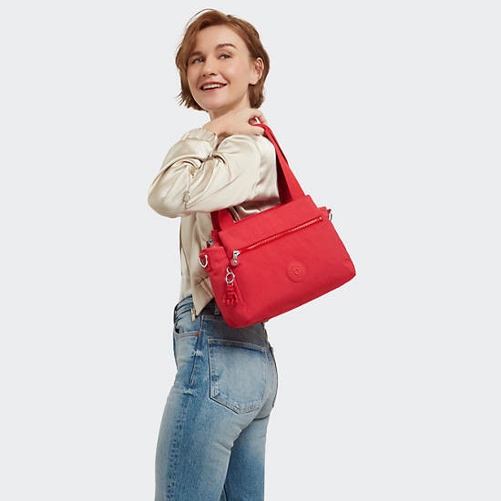 Elysia Shoulder Bag, Party Pink, large