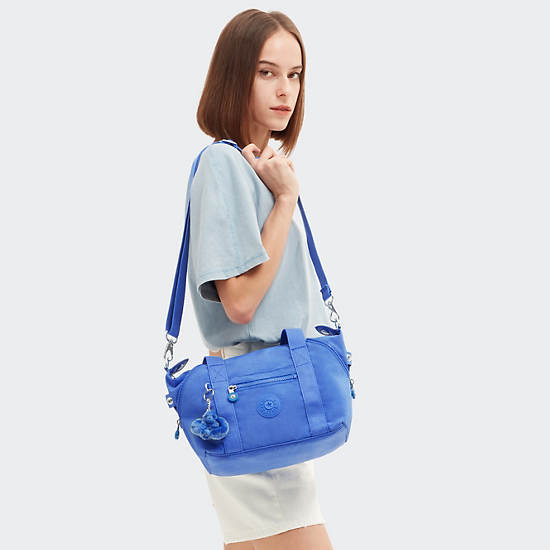 Art Mini Shoulder Bag, Havana Blue, large