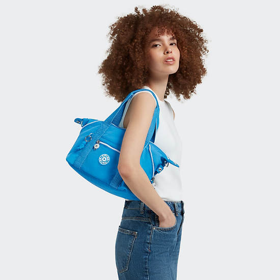 Art Mini Shoulder Bag, Eager Blue, large