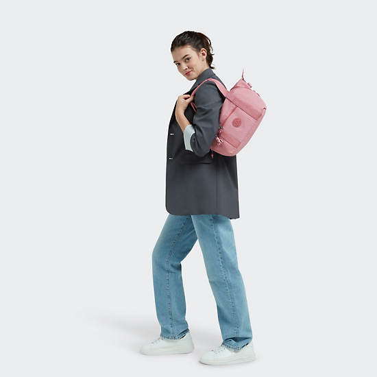 Art Mini Shoulder Bag, Lavender Blush, large