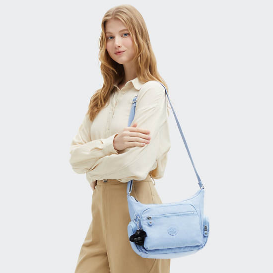 Gabbie Small Crossbody Bag, Cloudy Sky Blue, large