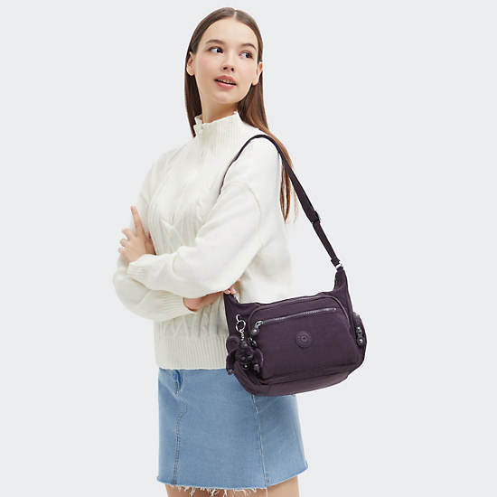 Gabbie Small Crossbody Bag, Ultimate Plum, large