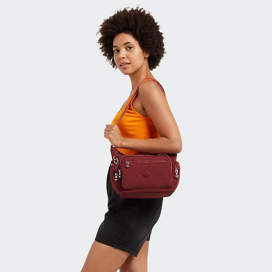 Gabbie Small Crossbody Bag, Flaring Rust, large