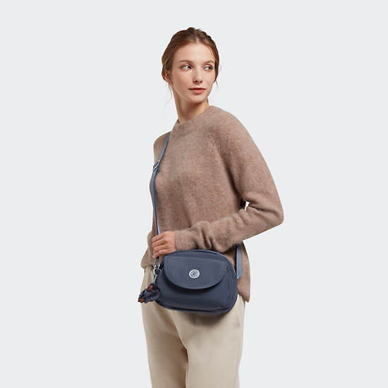 Stelma Crossbody Bag, Foggy Grey, large Stelma Crossbody Bag, Foggy Grey, large