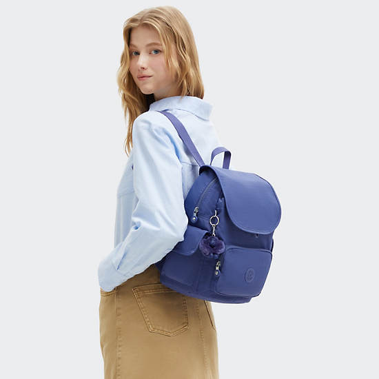 City Pack Small Backpack, Ocean Blue, large