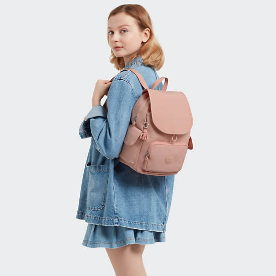 City Pack Small Backpack, Tender Rose, large