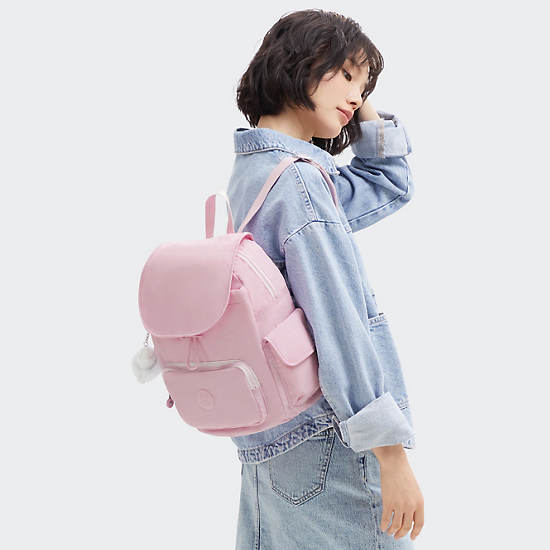 City Pack Small Backpack, Pink Surprise, large