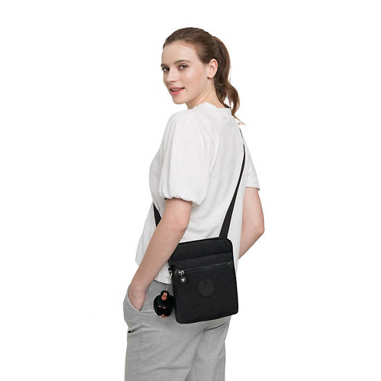 Livie Small Crossbody Bag, Alabaster Tonal Zipper, large
