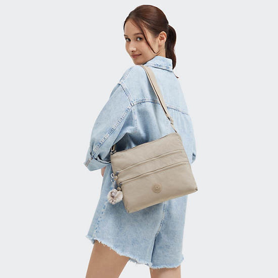 Alvar Printed Crossbody Bag